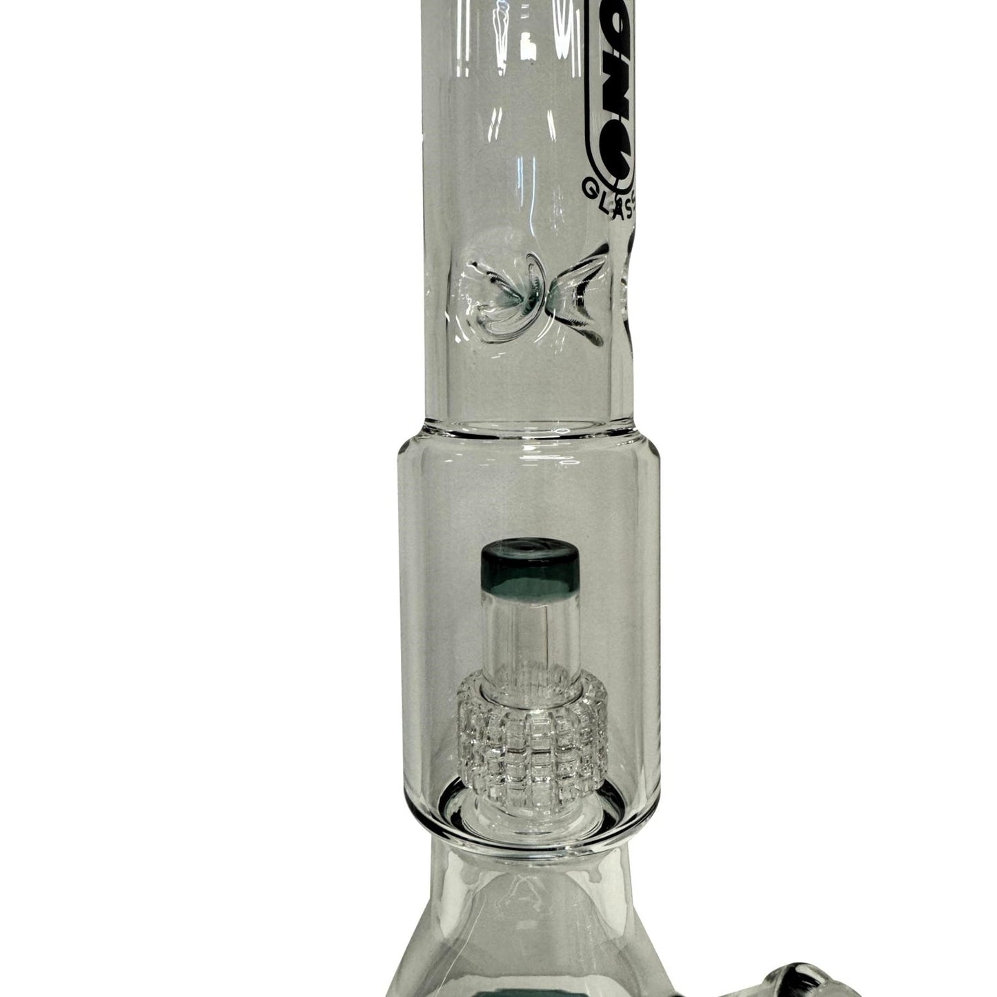 Daze Glass - 16 Striped Glass Water Pipe