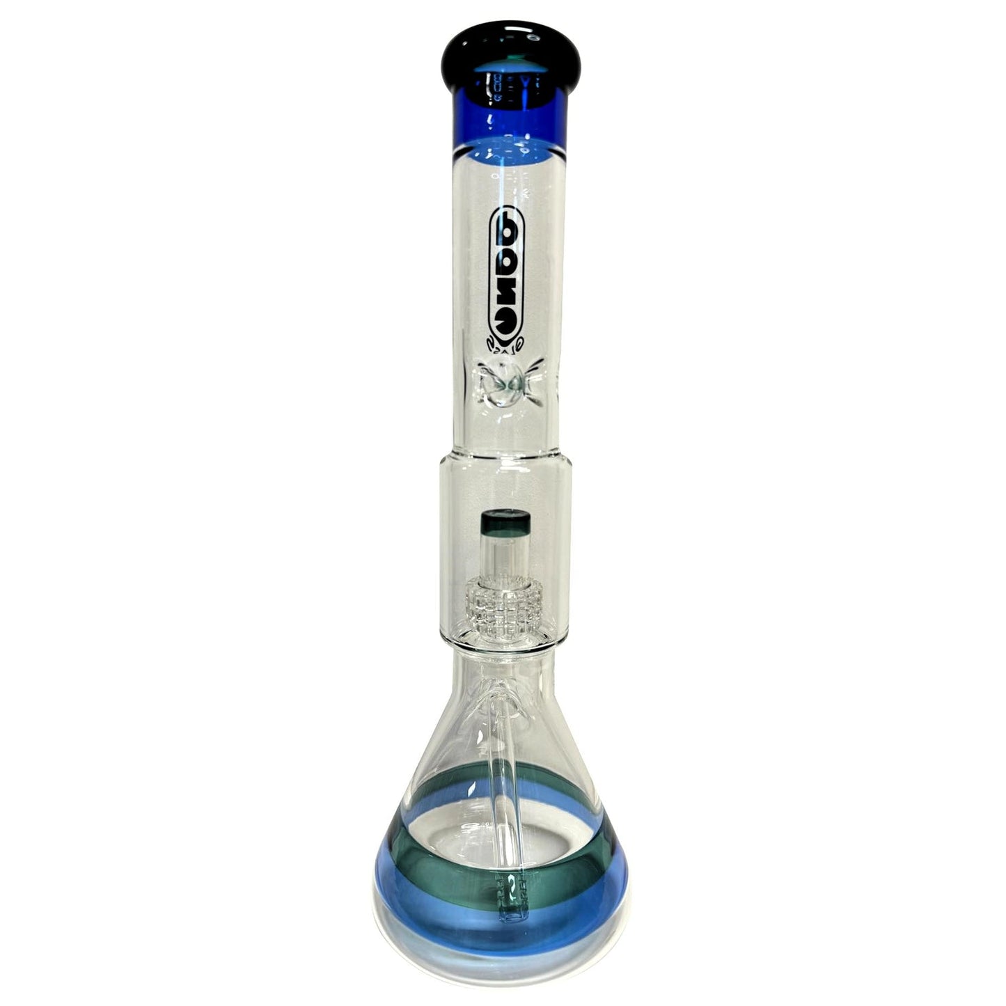 Daze Glass - 16 Striped Glass Water Pipe