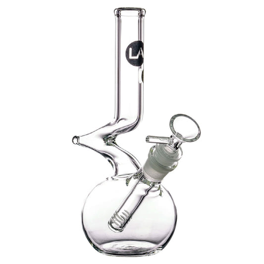 LA Pipes 8” Mini Zong Bong Water Pipe