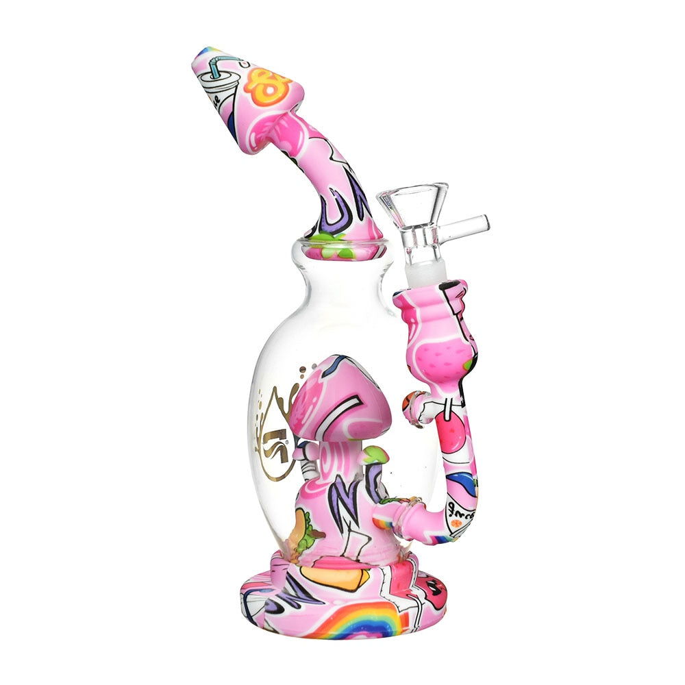 Pulsar Shroom Celebration Water Pipe