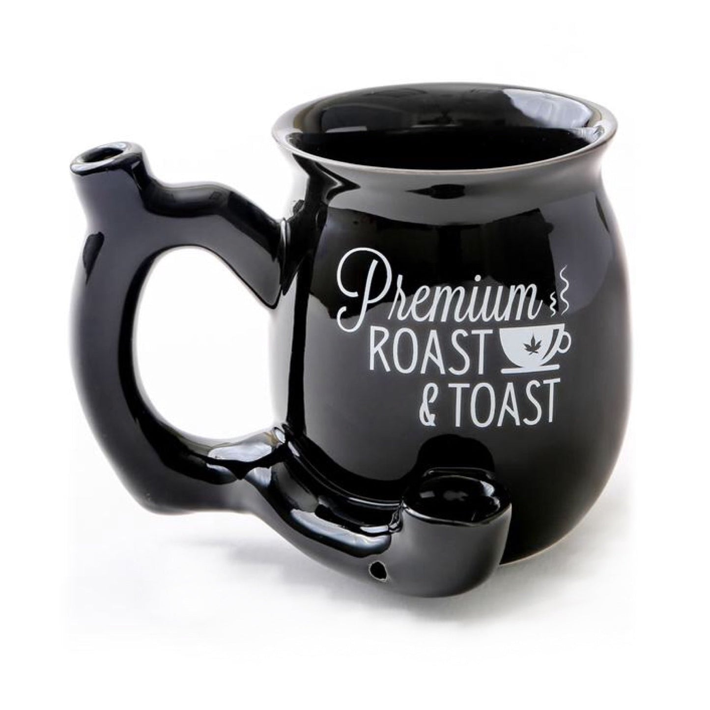 Roast & Toast Small Coffee Mug Pipe