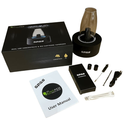 The Kind Pen Gags Electric Dab Rig – Cordless Desktop E-Rig
