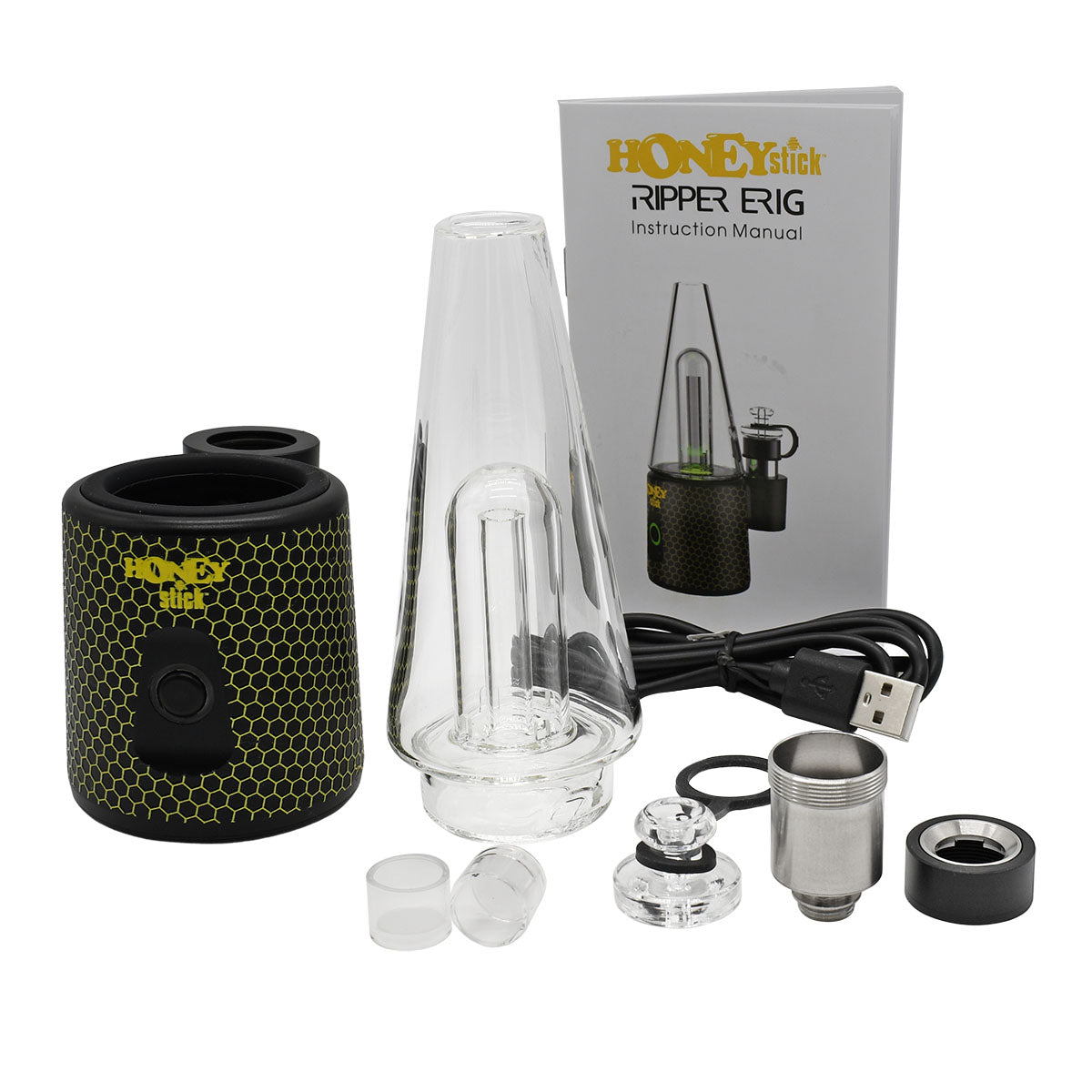 HoneyStick Ripper E-Rig for Dabs and Herbs